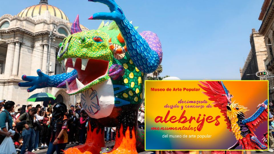 Desfile de Alebrijes 2024: fecha, hora y ruta de la próxima edición.