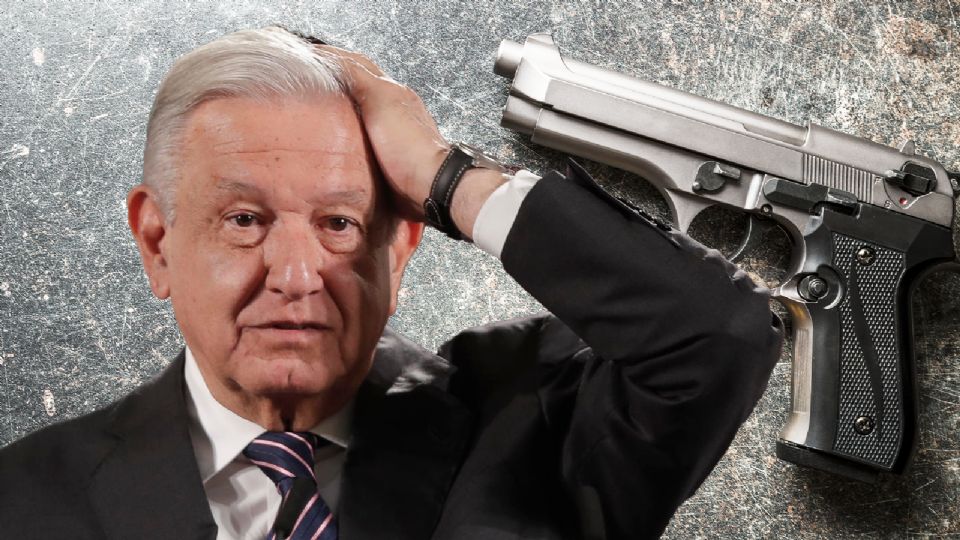 El gobierno de AMLO busca reformar el uso de armas.