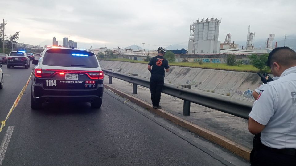 La movilización se registró en uno de los carriles de la avenida Enrique García Leal, frente a la colonia Vista Montaña.