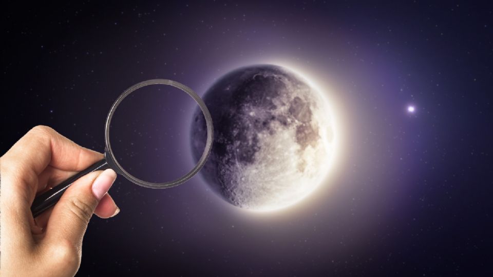 Científicos descubren qué hay en el interior de la Luna.