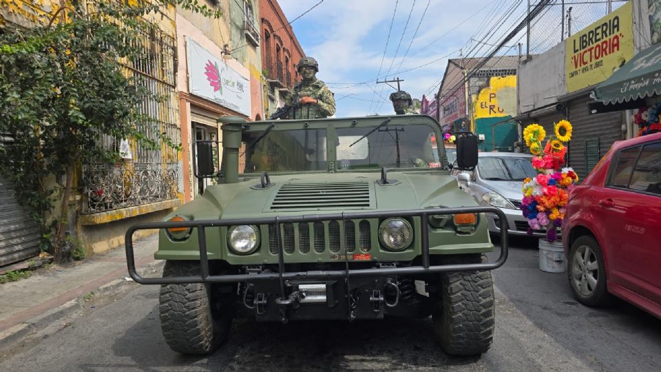 Diputados locales rechazan la militarización de Nuevo León