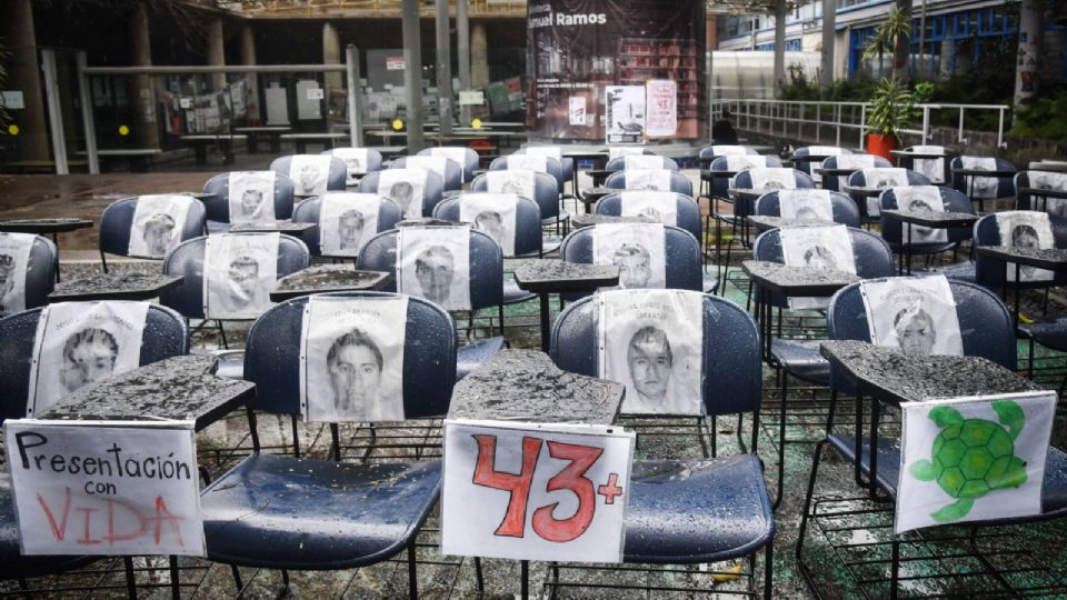 Se cumplen 10 años de la desaparición forzada de los 43 estudiantes de Ayotzinapa.