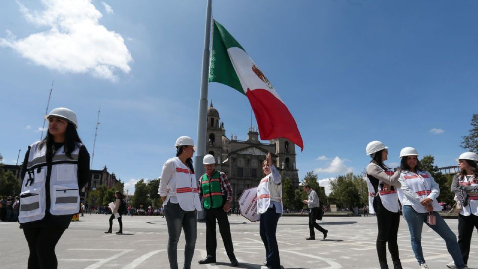 Microsismos sacudieron la  Ciudad de México este jueves 26 de septiembre.