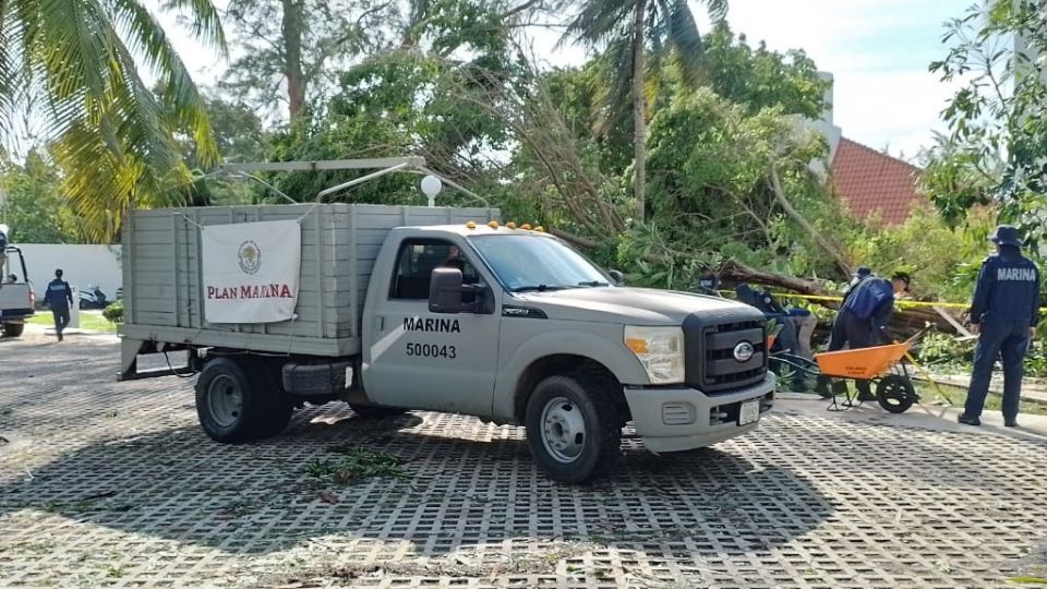 Guardia Nacional activa planes tras paso de John en Guerrero