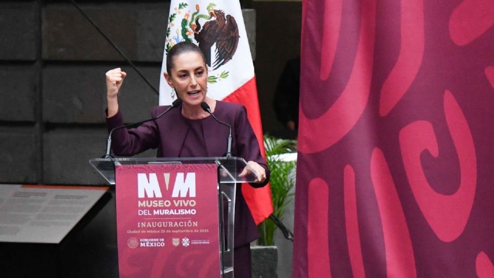 Claudia Sheinbaum, presidenta electa de México.