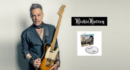 Richie Kotzen es 'nómada'