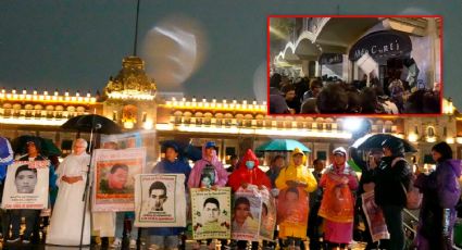 Marcha de Ayotzinapa: así se vivieron las manifestaciones en el Zócalo por los 10 años del caso | VIDEOS