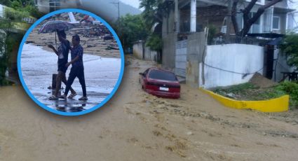 Huracán John en Acapulco: Incomunicados 40% de la población de las tres zonas turísticas