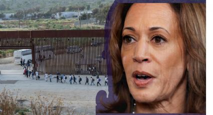 Kamala Harris afirma que puede asegurar la frontera, algo que Trump ‘no pudo hacer’