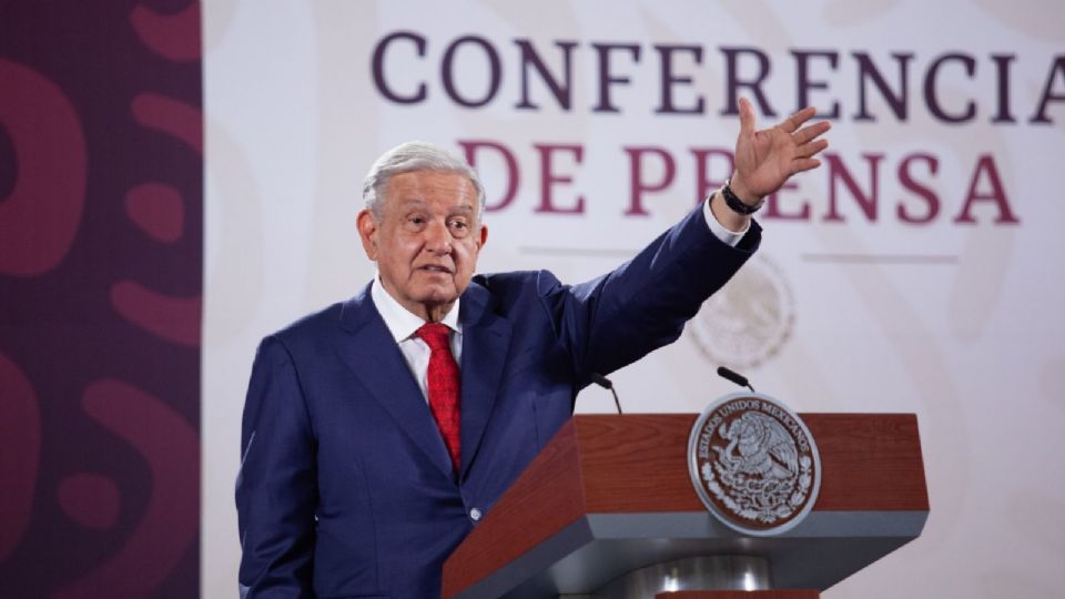 Andrés Manuel López Obrador, presidente de México.