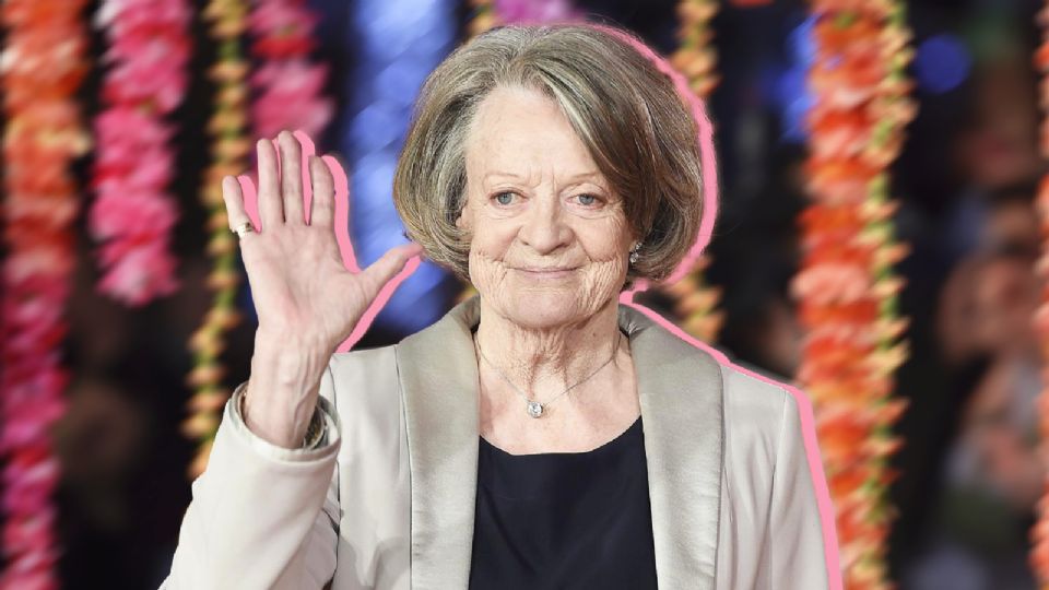 Fallece Maggie Smith a los 89 años, la actriz que dio vida a la profesora McGonagall en Harry Potter.