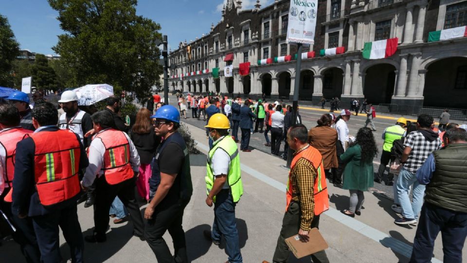 Los movimientos telúricos continúan