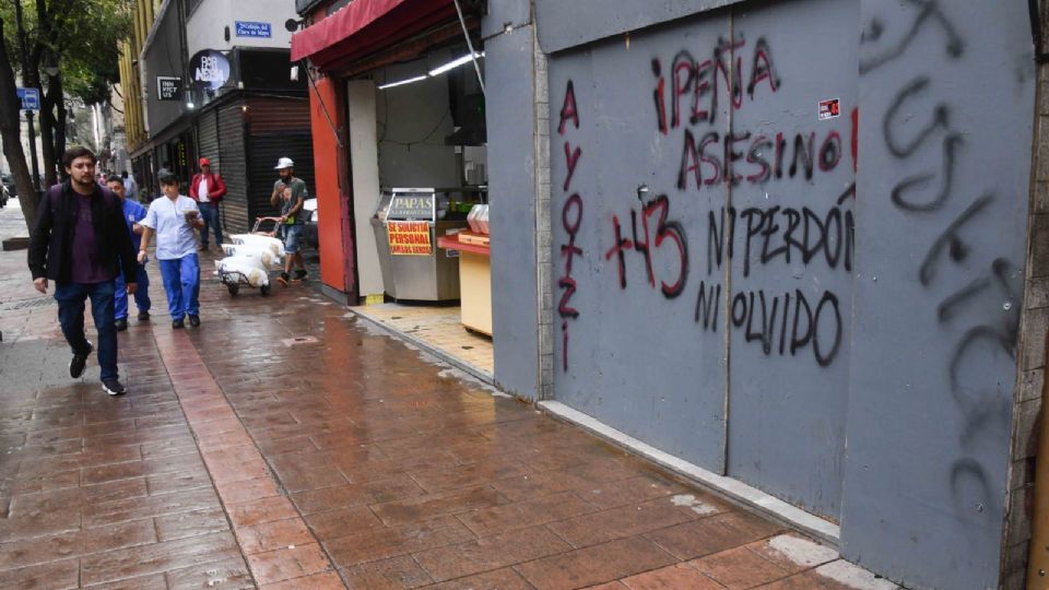 Canaco demandó a las autoridades hacer valer el Estado de Derecho de los negocios legítimamente establecidos.