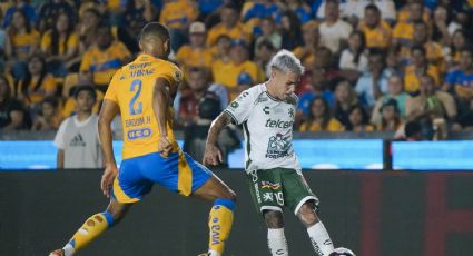 Tigres rescata un sufrido empate ante León en El Volcán