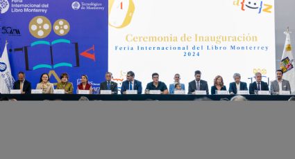 Arranca la FIL Monterrey 2024: Las letras llevan al norte