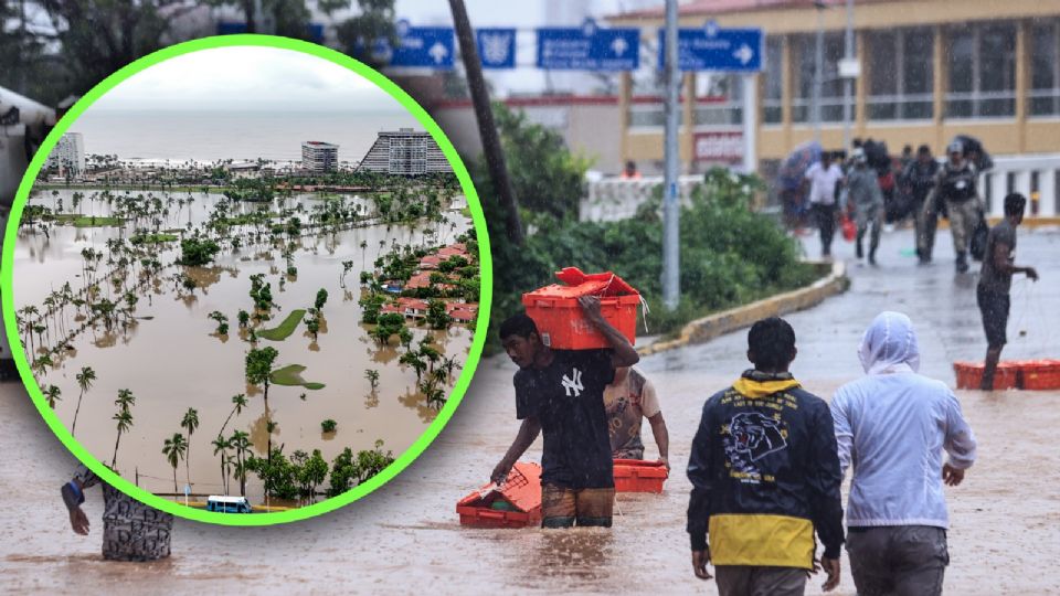 Protección Civil alerta a 4 estado ante llegada de tormenta tropical.