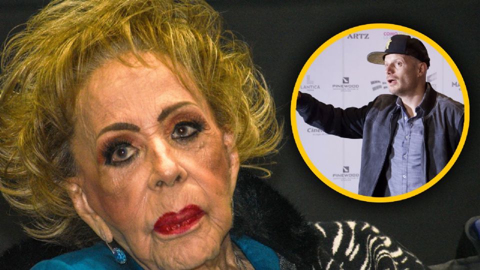 La irreverencia de Facundo lo llevó a protagonizar un momento incómodo a lado de la 'Diva del cine mexicano', Silvia Pinal.