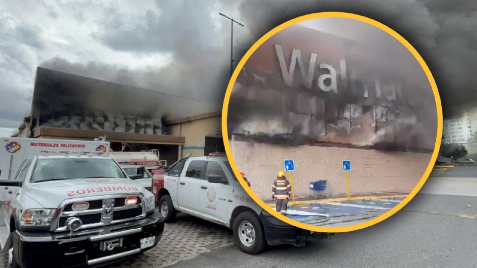 Información preliminar señala que el fuego habría iniciado en el área de colchones de la tienda.