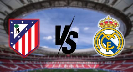 Atlético de Madrid y Real Madrid empatan 1 a 1 en el Estadio Metropolitano