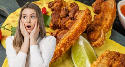 Estos son los efectos negativos de comer chicharrón