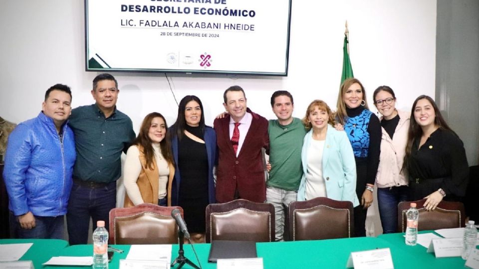 Fadlala Akabani, secretario de Desarrollo Económico de la CDMX.