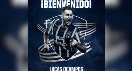 Rayados anuncia el fichaje de Lucas Ocampos