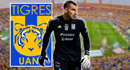 Nahuel Guzmán regresa a la portería de Tigres tras suspensión de 11 juegos