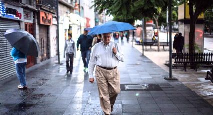 Pronostica PC tarde lluviosa y posible caída de granizo en CDMX