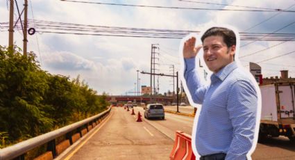 Arranca obra de viaducto elevado en Morones Prieto, anuncia Samuel García