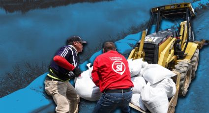 Río Lerma: activan alerta de desbordamiento que dejaría una gran inundación en estos municipios