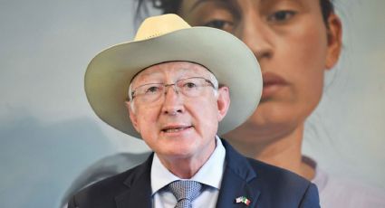 Asegura Ken Salazar que seguirá trabajando con México, pese a que AMLO pausó su relación con él