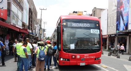 Reconocen al Metrobús y el Trolebús Elevado como dos de los mejores corredores del mundo