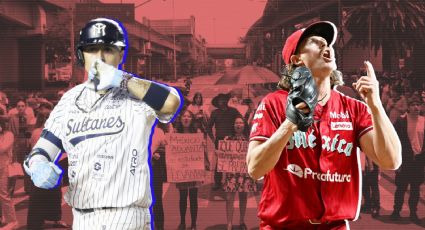 Diablos Rojos vs Sultanes: 'Poncha' protestas por reforma judicial primer juego de la serie