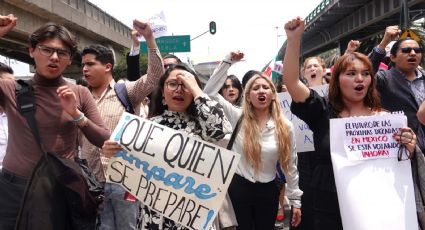 Se retiran estudiantes de Ciudad Deportiva y permanecen trabajadores del PJF