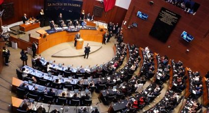 Senado da primera lectura a dictamen de reforma judicial en medio de un clima de tensión