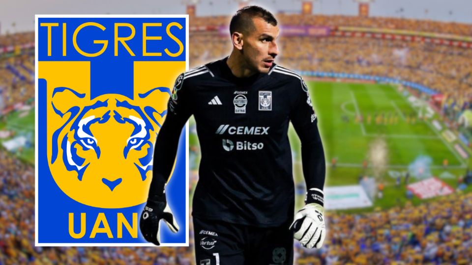 Nahuel Guzmán regresa a la portería de Tigres tras suspensión de 11 juegos