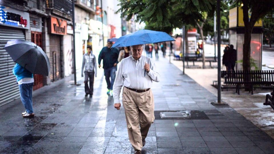 La actividad pluvial se centrará con mayor énfasis en la zona sur y oriente.