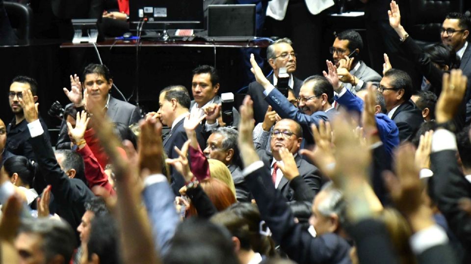 PAN rechaza la sede alterna de la Cámara de Diputados.