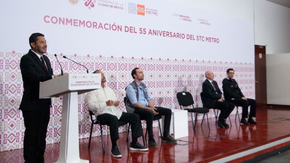 El jefe de Gobierno inauguró las obras.