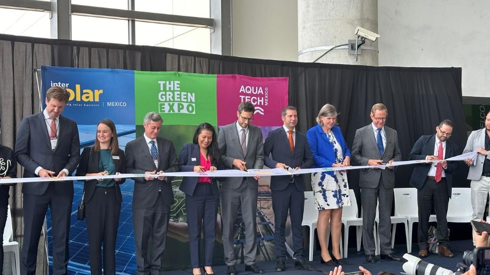 Se llevó a cabo la inauguración de The Green Expo.