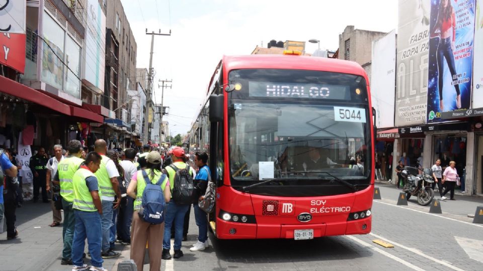 Metrobús y el Trolebús Elevado de la Ciudad de México fueron certificados por el Instituto de Políticas de Transporte y Desarrollo