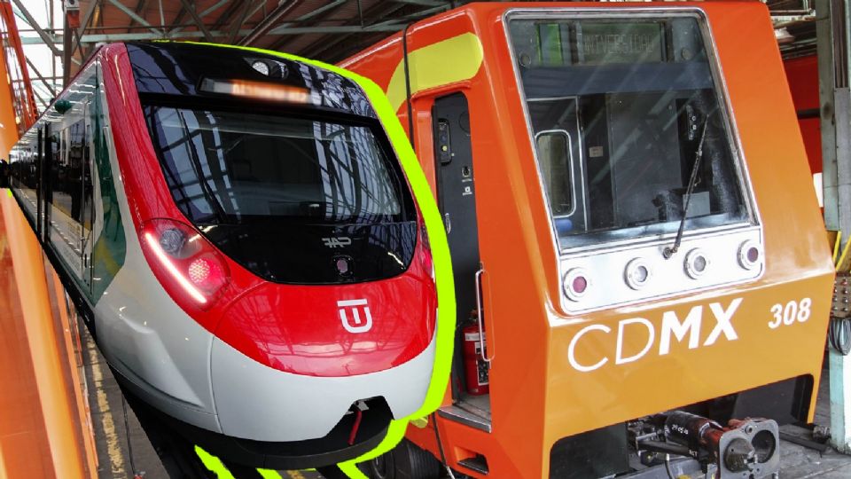 Líneas del Metro de la CDMX que conectarán al Tren El Insurgente