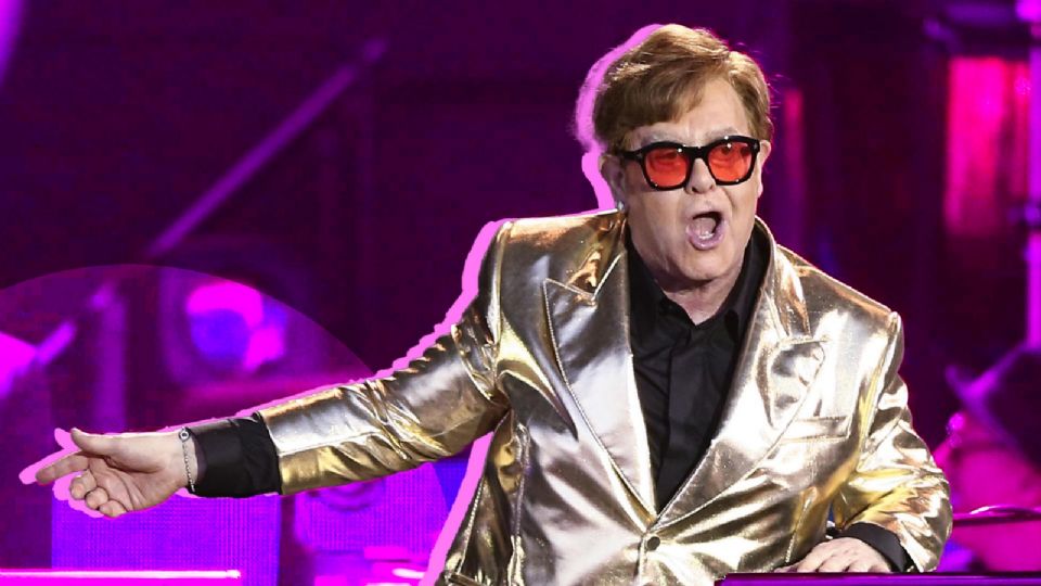 Elton John informa sobre su infección ocular