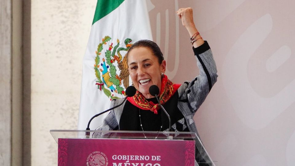 Claudia Sheinbaum, presidenta electa de México.