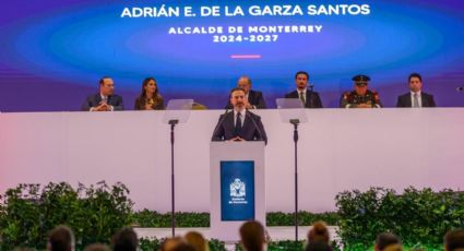 Adrián de la Garza presenta a su equipo de trabajo para el municipio de Monterrey