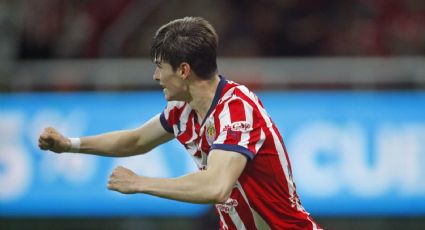 La lesión de Armando González en Chivas: ¿Qué tiene el delantero y cuando volvería a jugar?