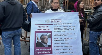 Madres Buscadoras emiten ficha de búsqueda por desaparición de AMLO