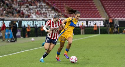 Tigres Femenil empata 1-1 contra Chivas y se mantiene invicto en el Apertura 2024