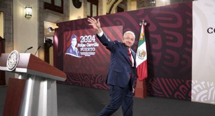 Despiden a AMLO con música, canto y caravana en el "Hasta Siempre Presidente Fest"