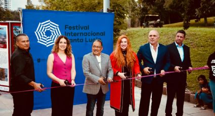 Festival Internacional Santa Lucía 2024: plasma exposición la grandeza del Cerro del Topo Chico